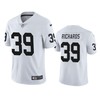 Oakland Raiders Jordan Richards White Vapor Limited Jersey - Robokeg