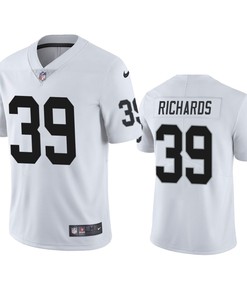 Oakland Raiders Jordan Richards White Vapor Limited Jersey - Robokeg