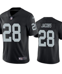 Oakland Raiders Josh Jacobs 2019 Nfl Draft Black Vapor Limited Jersey - Robokeg
