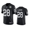 Oakland Raiders Josh Jacobs Black 60th Anniversary Vapor Limited Jersey - Robokeg