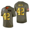 Oakland Raiders Karl Joseph 2019 Salute To Service Nfl 100 Mens Jersey Metallic - Robokeg