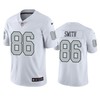 Oakland Raiders Lee Smith White Nike Color Rush Limited Jersey - Robokeg