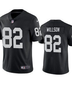 Oakland Raiders Luke Willson Black Vapor Limited Jersey - Robokeg