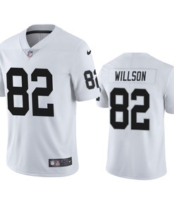 Oakland Raiders Luke Willson White Vapor Limited Jersey - Robokeg
