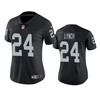 Oakland Raiders Marshawn Lynch Black Vapor Limited Jersey - Robokeg