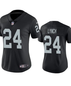 Oakland Raiders Marshawn Lynch Black Vapor Limited Jersey - Robokeg