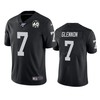Oakland Raiders Mike Glennon Black 60th Anniversary Vapor Limited Jersey - Robokeg