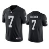 Oakland Raiders Mike Glennon Black Vapor Limited Jersey - Robokeg