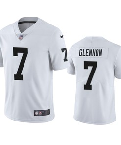Oakland Raiders Mike Glennon White Vapor Limited Jersey - Robokeg
