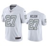 Oakland Raiders Reggie Nelson White Nike Color Rush Limited Jersey - Robokeg