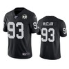 Oakland Raiders Terrell Mcclain Black 60th Anniversary Vapor Limitd Jersey - Robokeg