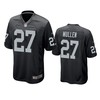 Oakland Raiders Trayvon Mullen 2019 Nfl Draft Black Game Jersey - Robokeg