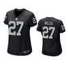 Oakland Raiders Trayvon Mullen 2019 Nfl Draft Black Game Womens Jersey - Robokeg