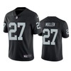 Oakland Raiders Trayvon Mullen 2019 Nfl Draft Black Vapor Limited Jersey - Robokeg