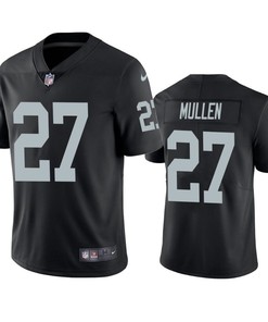 Oakland Raiders Trayvon Mullen 2019 Nfl Draft Black Vapor Limited Jersey - Robokeg
