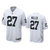 Oakland Raiders Trayvon Mullen 2019 Nfl Draft White Game Jersey - Robokeg