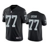 Oakland Raiders Trent Brown Black Vapor Limited Jersey - Robokeg