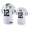 Oakland Raiders Zay Jones White 60th Anniversary Vapor Limitd Jersey - Robokeg