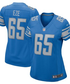 Obinna Eze Detroit Lions Womens Player Game Jersey - Blue Nfl - Robokeg