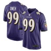 Odafe Oweh Baltimore Ravens Game Player Jersey Purple Nfl - Robokeg