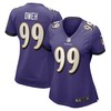Odafe Oweh Baltimore Ravens Womens Game Jersey - Purple Nfl - Robokeg