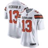 Odell Beckham Jr Cleveland Browns Nike Game Jersey - White - Robokeg