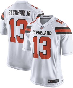 Odell Beckham Jr Cleveland Browns Nike Game Jersey - White - Robokeg