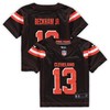 Odell Beckham Jr. Cleveland Browns Nike Infant Game Jersey - Brown - Robokeg
