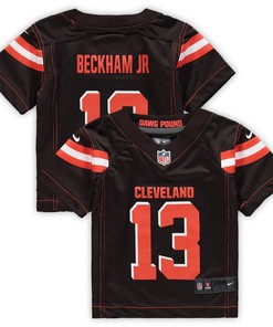 Odell Beckham Jr. Cleveland Browns Nike Infant Game Jersey - Brown - Robokeg