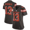 Odell Beckham Jr Cleveland Browns Nike Womens Game Jersey - Brown - Robokeg