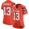 Odell Beckham Jr Cleveland Browns Nike Womens Game Jersey - Orange - Robokeg
