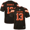 Odell Beckham Jr Cleveland Browns Nike Youth Game Jersey - Brown - Robokeg