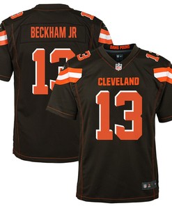 Odell Beckham Jr Cleveland Browns Nike Youth Game Jersey - Brown - Robokeg