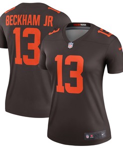 Odell Beckham Jr. Cleveland Browns Womens Alternate Legend Jersey - Brown Nfl - Robokeg