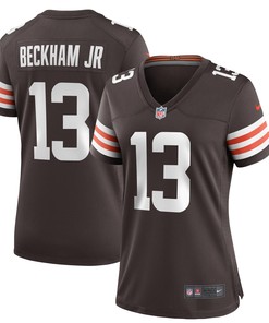 Odell Beckham Jr. Cleveland Browns Womens Game Jersey - Brown Nfl - Robokeg
