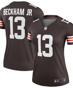 Odell Beckham Jr. Cleveland Browns Womens Player Legend Jersey - Brown Nfl - Robokeg