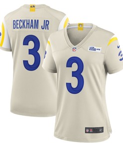 Odell Beckham Jr Los Angeles Rams Womens Game Jersey Bone Nfl - Robokeg