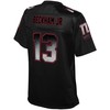 Odell Beckham Jr New York Giants Nfl Pro Line Womens Pro Line Smoke Fashion Jersey - Black - Robokeg