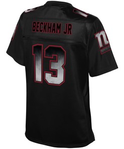 Odell Beckham Jr New York Giants Nfl Pro Line Womens Pro Line Smoke Fashion Jersey - Black - Robokeg