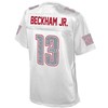 Odell Beckham Jr New York Giants Nfl Pro Line Womens White Out Fashion Jersey - White - Robokeg