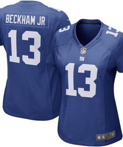 Odell Beckham Jr. New York Giants Nike Womens Game Jersey - Royal Blue - Robokeg
