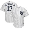 Odell Beckham Jr New York Yankees X Crossover Cool Base Player Jersey - White - Robokeg
