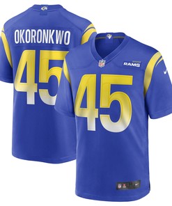Ogbonnia Okoronkwo Los Angeles Rams Game Jersey - Royal Nfl - Robokeg