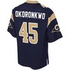 Ogbonnia Okoronkwo Los Angeles Rams Nfl Pro Line Player Jersey - Navy - Robokeg