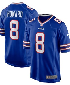 O.j. Howard Buffalo Bills Player Game Jersey - Royal Nfl - Robokeg
