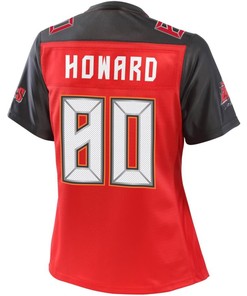 O.j. Howard Tampa Bay Buccaneers Nfl Pro Line Womens Player Jersey - Red - Robokeg