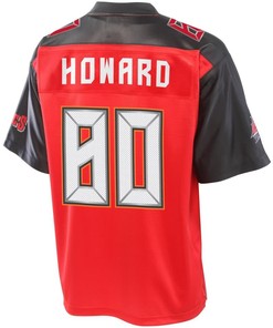 O.j. Howard Tampa Bay Buccaneers Nfl Pro Line Youth Player Jersey - Red - Robokeg