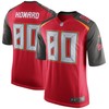 O.j. Howard Tampa Bay Buccaneers Nike Game Jersey - Red - Robokeg