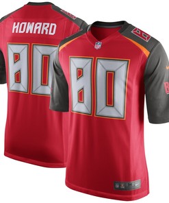 O.j. Howard Tampa Bay Buccaneers Nike Game Jersey - Red - Robokeg