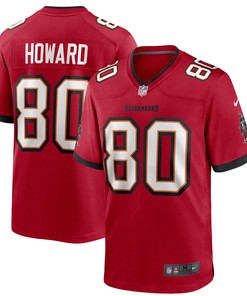 O.j. Howard Tampa Bay Buccaneers Player Game Jersey - Red Nfl - Robokeg